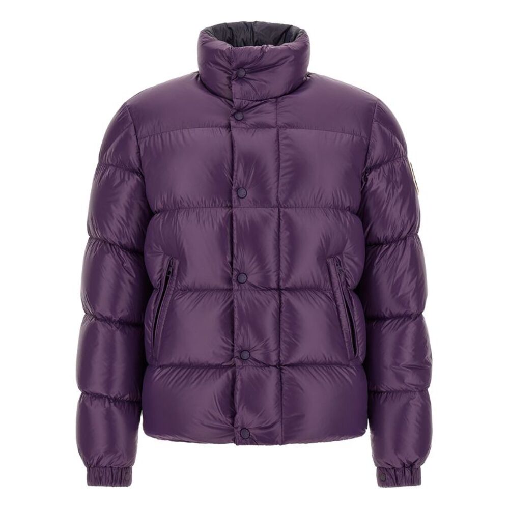 Moncler Purple Polyamide Shell Men's Jacket